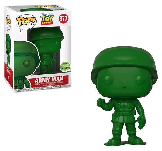 Toy Story - Army Man ECCC 2018 US Exclusive Pop! Vinyl - Ozzie Collectables