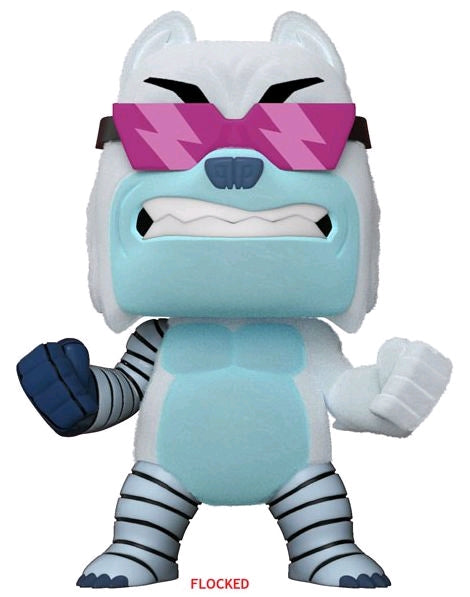 Teen Titans Go! - The Night Begins to Shine Bear Flocked US Exclusive Pop! Vinyl - Ozzie Collectables