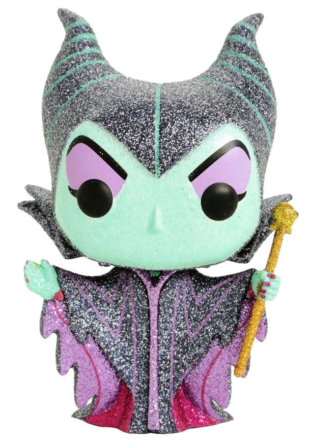 Sleeping Beauty - Maleficent Diamond Glitter US Exclusive Pop! Vinyl - Ozzie Collectables