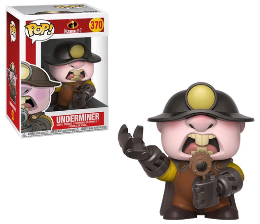 Incredibles 2 - Underminer Pop! Vinyl - Ozzie Collectables