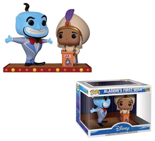 Aladdin - Aladdin's First Wish Movie Moments Pop! Vinyl - Ozzie Collectables