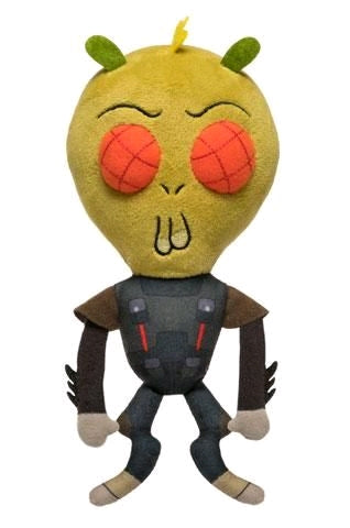 Rick and Morty - Krombopulous Michael Plush - Ozzie Collectables