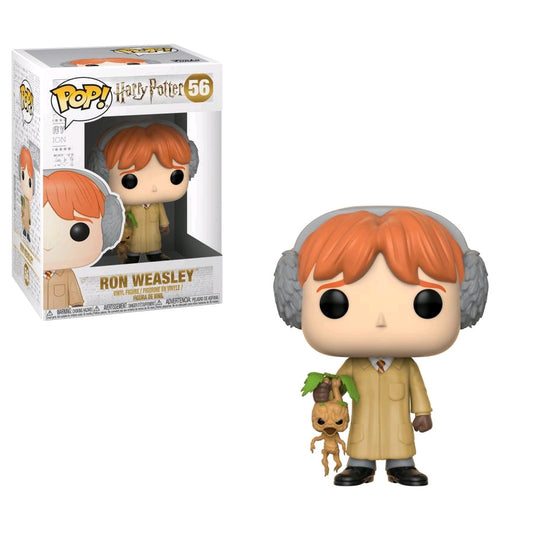 Harry Potter - Ron Weasley (Herbology) Pop! Vinyl - Ozzie Collectables