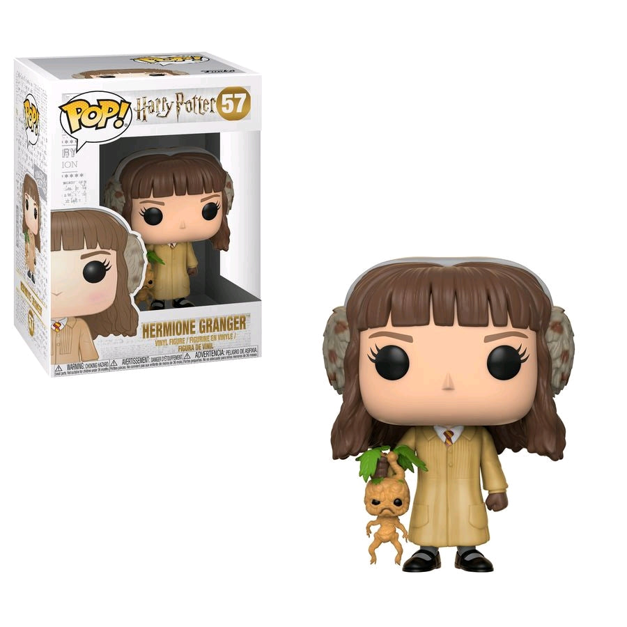 Harry Potter - Hermione Granger (Herbology) Pop! Vinyl - Ozzie Collectables