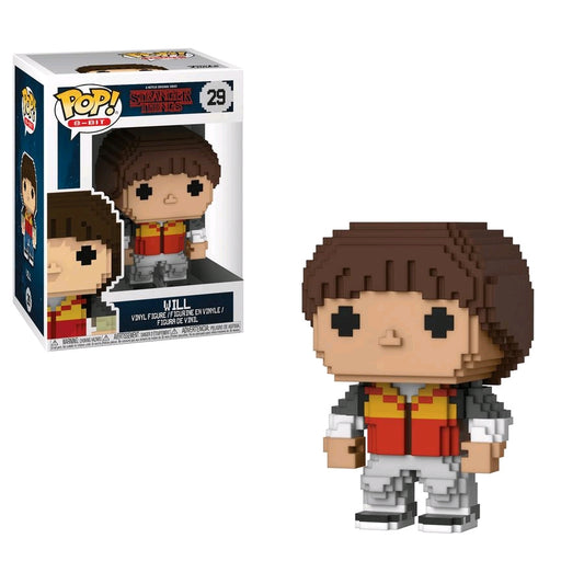 Stranger Things - Will 8-Bit US Exclusive Pop! Vinyl - Ozzie Collectables