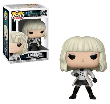 Atomic Blonde - Lorraine White Coat Pop! Vinyl - Ozzie Collectables