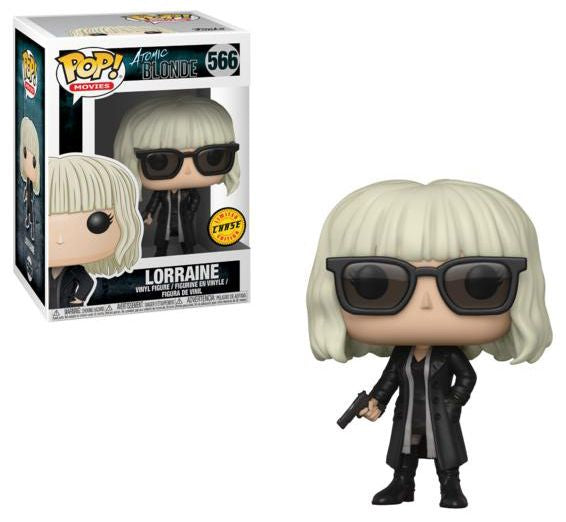 Atomic Blonde - Lorraine with Gun Pop! Vinyl - Ozzie Collectables