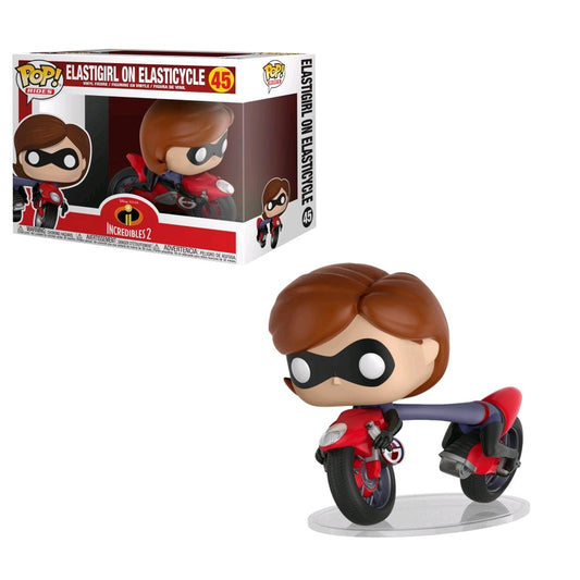 Incredibles 2 - Elastigirl on Elasticycle Pop! Ride - Ozzie Collectables