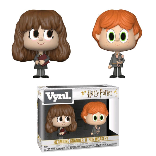 Harry Potter - Ron & Hermione Vynl. - Ozzie Collectables