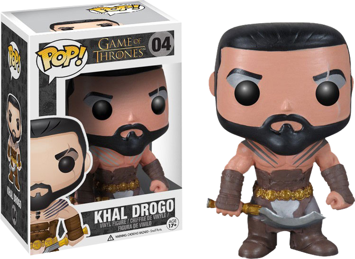 Game of Thrones - Khal Drogo Pop! Vinyl - Ozzie Collectables