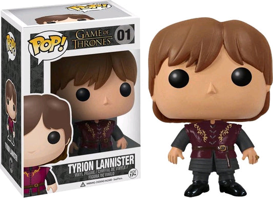Game of Thrones - Tyrion Pop! Vinyl - Ozzie Collectables