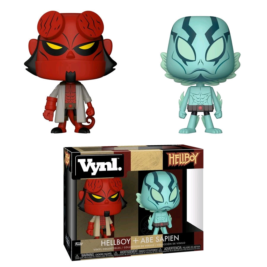 Hellboy - Hellboy & Abe Sapien Vynl. - Ozzie Collectables