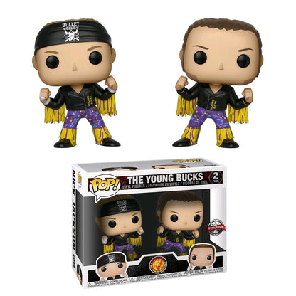 Bullet Club - Young Bucks US Exclusive Pop! Vinyl 2-pack - Ozzie Collectables