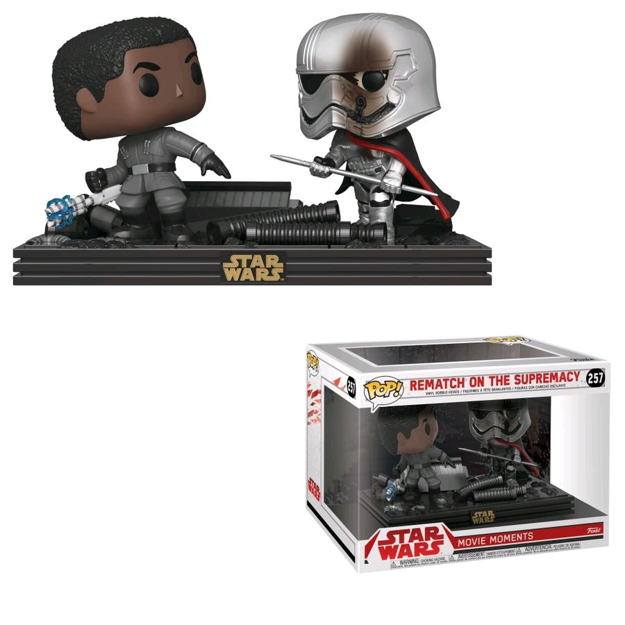 Star Wars - Rematch on the Supremacy Episode VIII The Last Jedi Movie Moments Pop! Vinyl - Ozzie Collectables
