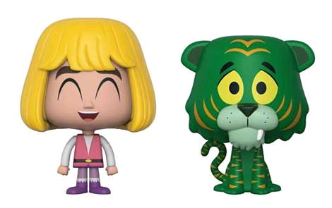 MotU - Prince Adam & Cringer Specialty Series Exclusive Vynl. - Ozzie Collectables