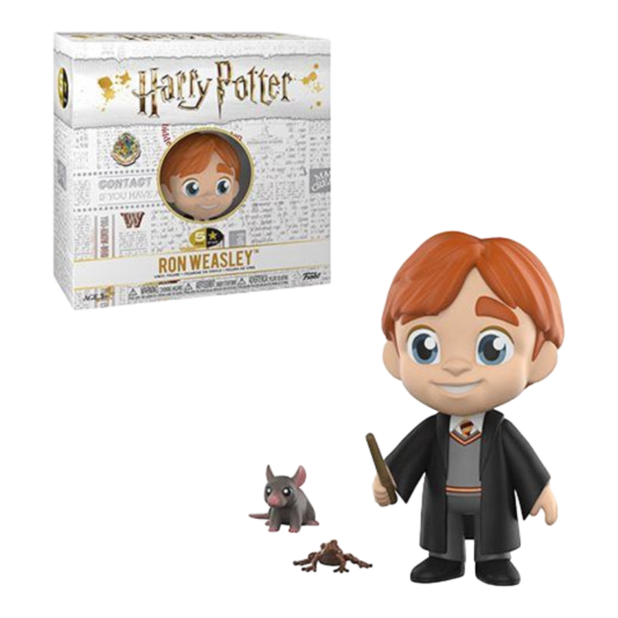 Harry Potter - Ron Weasley 5 Star Vinyl Figure