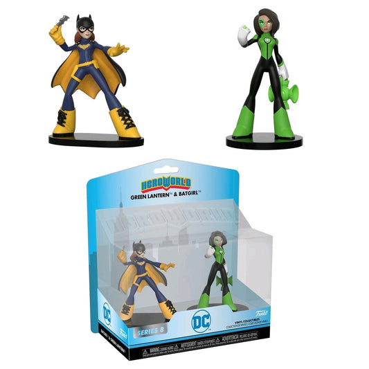 DC Comics - Hero World Batgirl / Green Lantern US Exclusive 2-pack - Ozzie Collectables
