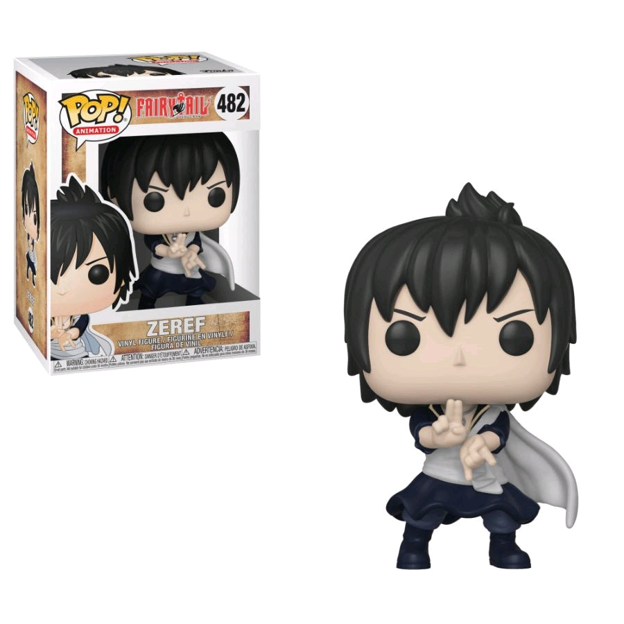 Fairy Tail - Zeref Pop! Vinyl - Ozzie Collectables