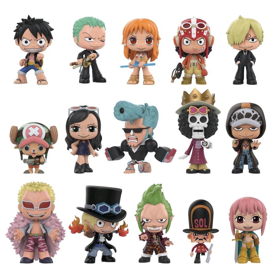 One Piece - Mystery Minis Blind Box - Ozzie Collectables
