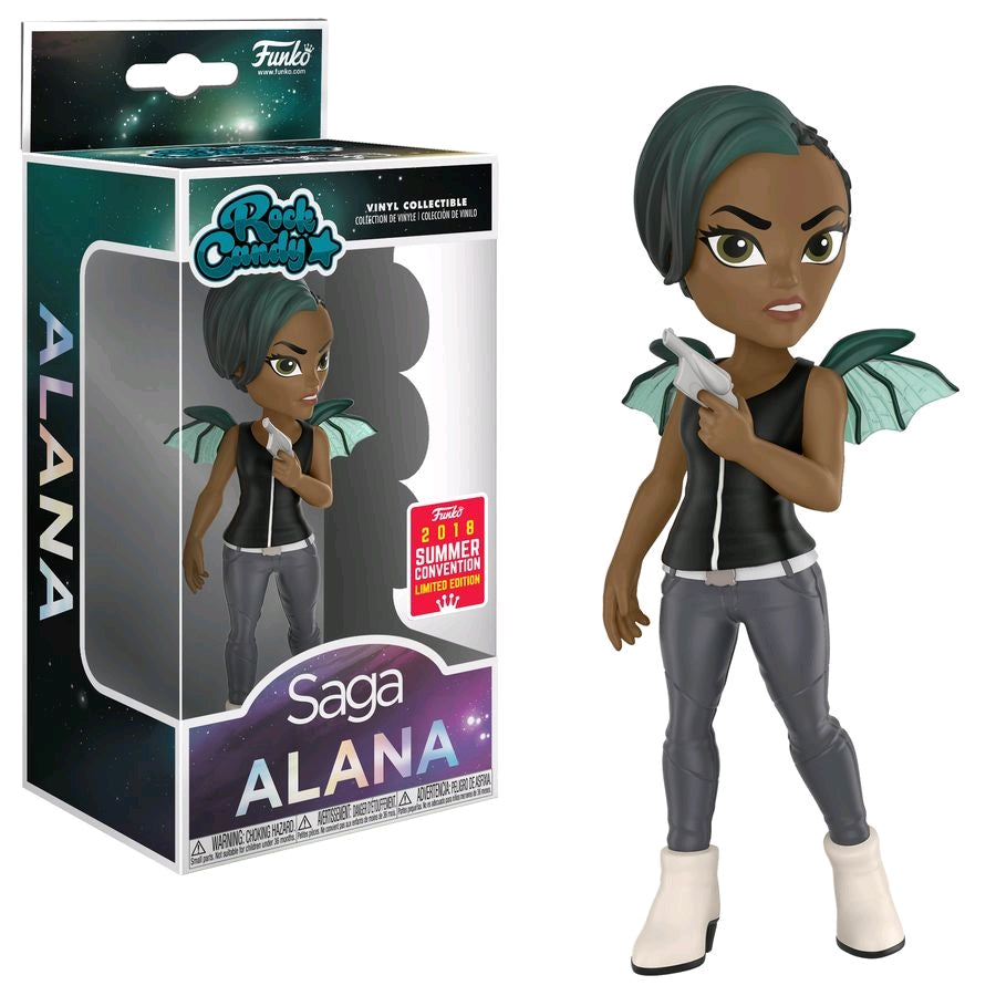 Saga - Alana Rock Candy 2018 San Diego Summer Convention Exclusive - Ozzie Collectables