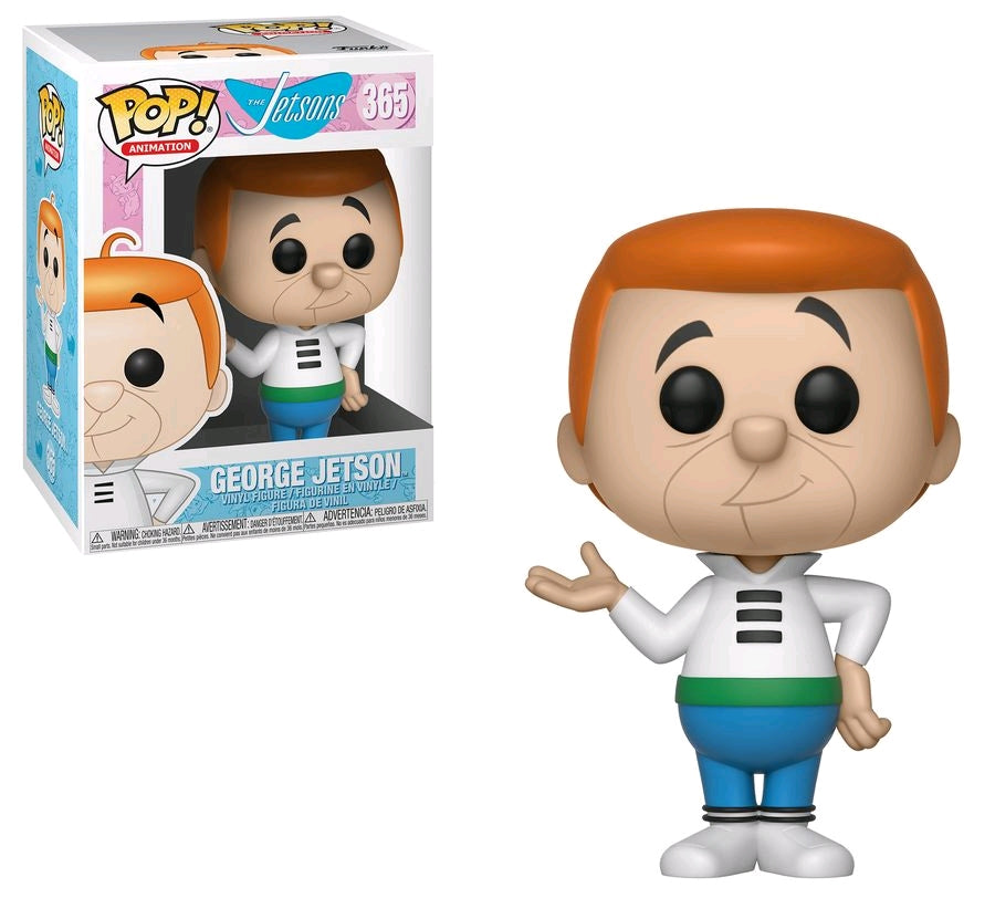 Jetsons - George Jetson Pop! Vinyl - Ozzie Collectables