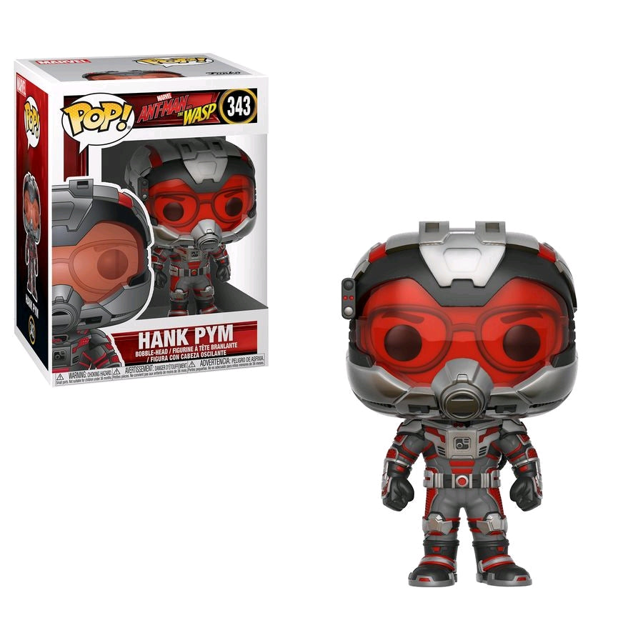 Ant-Man and the Wasp - Hank Pym Pop! - Ozzie Collectables