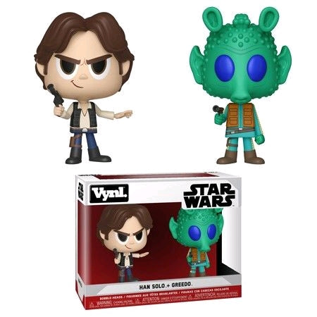 Star Wars - Han Solo & Greedo Vynl. - Ozzie Collectables
