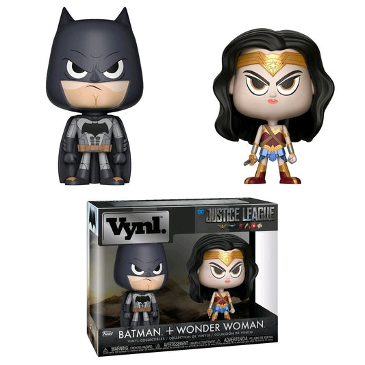Justice League Movie - Wonder Woman & Batman Vynl. - Ozzie Collectables