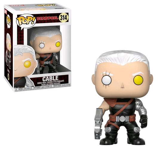 Deadpool - Cable Pop! Vinyl - Ozzie Collectables