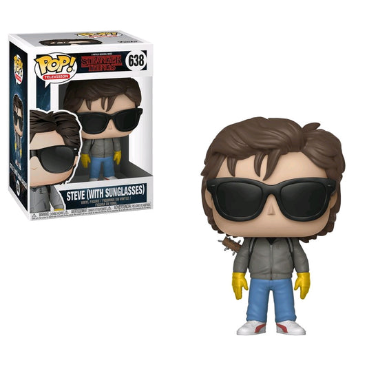 Stranger Things - Steve with Sunglasses Pop! Vinyl - Ozzie Collectables