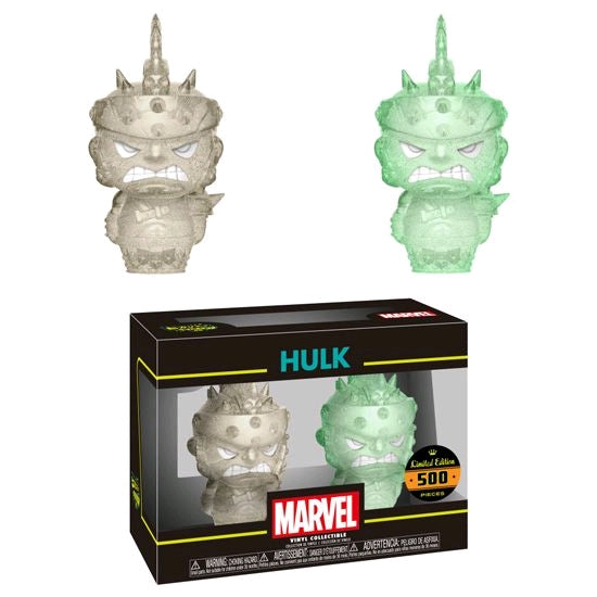 Thor 3: Ragnarok - Gladiator Hulk (Grey & Green) XS Hikari 2-pack - Ozzie Collectables