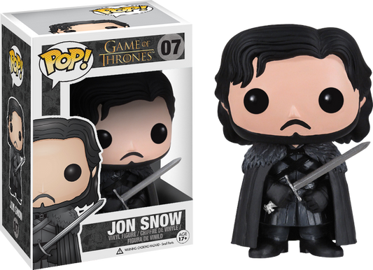 Game of Thrones - Jon Snow Pop! Vinyl - Ozzie Collectables