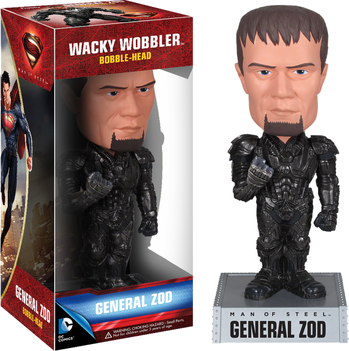 Superman: Man of Steel - Gen. Zod Wacky Wobbler - Ozzie Collectables