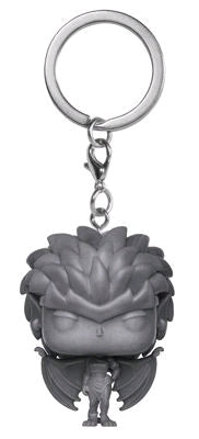 Gargoyles - Demona (Stone) Pocket Pop! Keychain - Ozzie Collectables