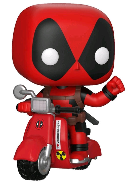 Deadpool - Deadpool with Scooter Pop! Ride - Ozzie Collectables