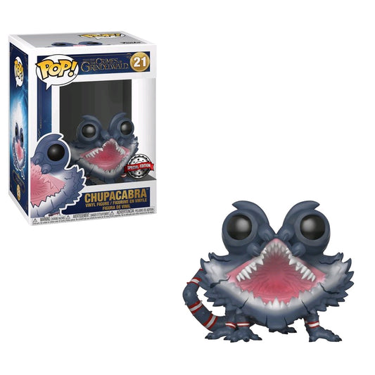 Fantastic Beasts 2: The Crimes of Grindelwald - Chupacabra Open Mouth US Exclusive Pop! Vinyl - Ozzie Collectables