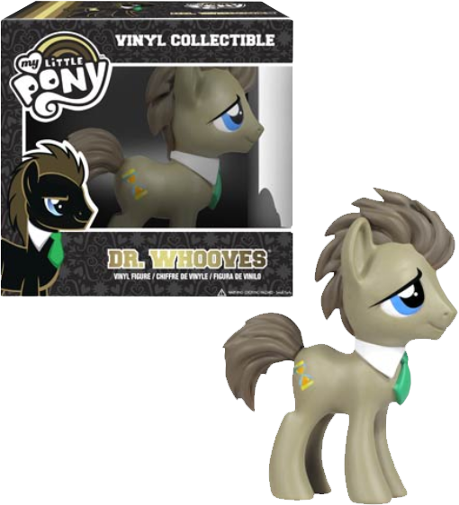 My Little Pony - Dr. Whooves Vinyl Figure - Ozzie Collectables