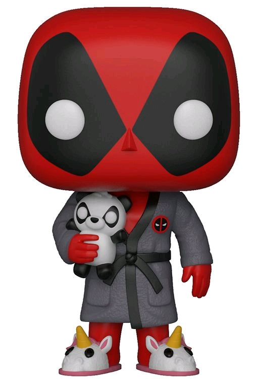 Deadpool - Bath Robe Pop! Vinyl - Ozzie Collectables