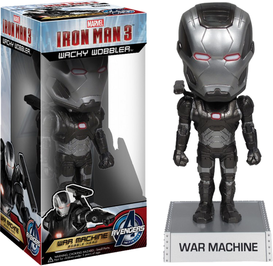 Iron Man 3 - War Machine Wacky Wobbler - Ozzie Collectables