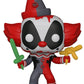 Deadpool - Playtime Clown Pop! Vinyl - Ozzie Collectables