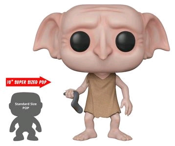 Harry Potter - Dobby US Exclusive 10" Pop! Vinyl - Ozzie Collectables