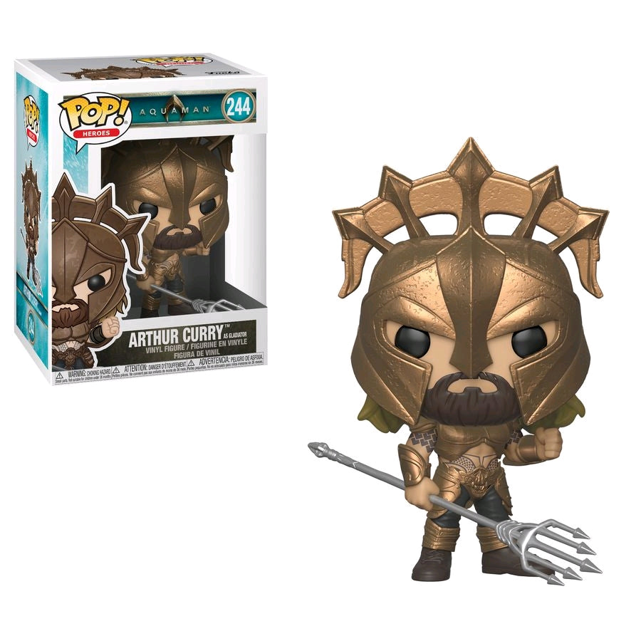 Aquaman - Arthur (Gladiator) Pop! Vinyl - Ozzie Collectables