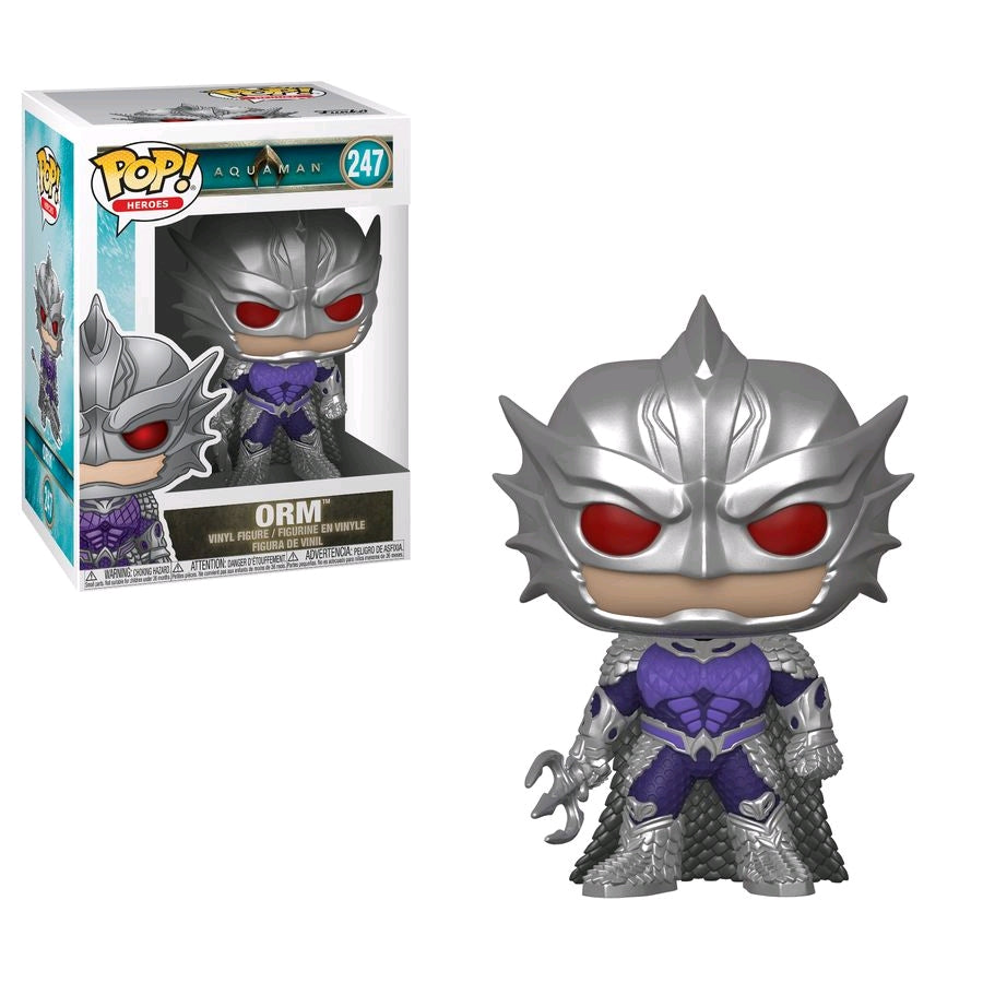 Aquaman Movie - Orm Pop! Vinyl - Ozzie Collectables