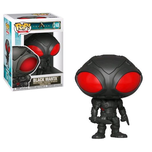 Aquaman Movie - Black Manta (Final Suit) Pop! Vinyl - Ozzie Collectables