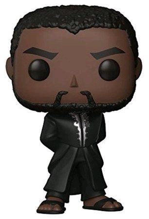 Black Panther - Black Panther Robe (Black) US Exclusive Pop! Vinyl - Ozzie Collectables