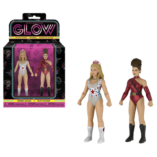 GLOW - Debbie Eagan & Ruth Wilder Action Figure 2-Pack - Ozzie Collectables