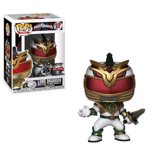 Power Rangers - Lord Drakkon Pop! Vinyl - Ozzie Collectables