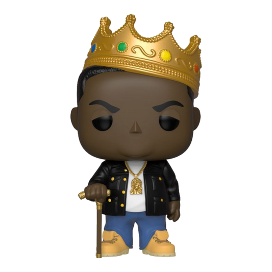 Notorious B.I.G. - Notorious B.I.G. with Crown Pop! Vinyl #77