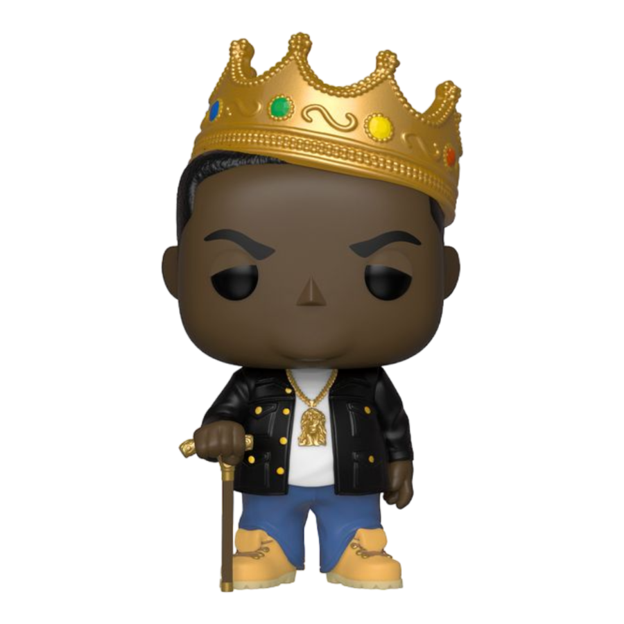 Notorious B.I.G. - Notorious B.I.G. with Crown Pop! Vinyl #77