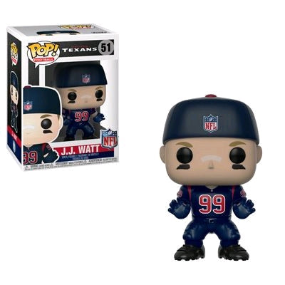 NFL: Texans - JJ Watt (Color Rush) Pop! Vinyl - Ozzie Collectables